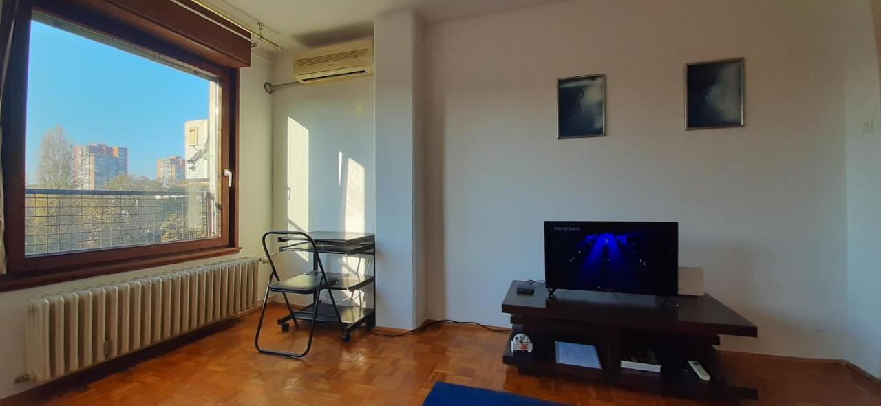 Apartment Student City, Wifi 300Mbs Belgrado Exterior foto